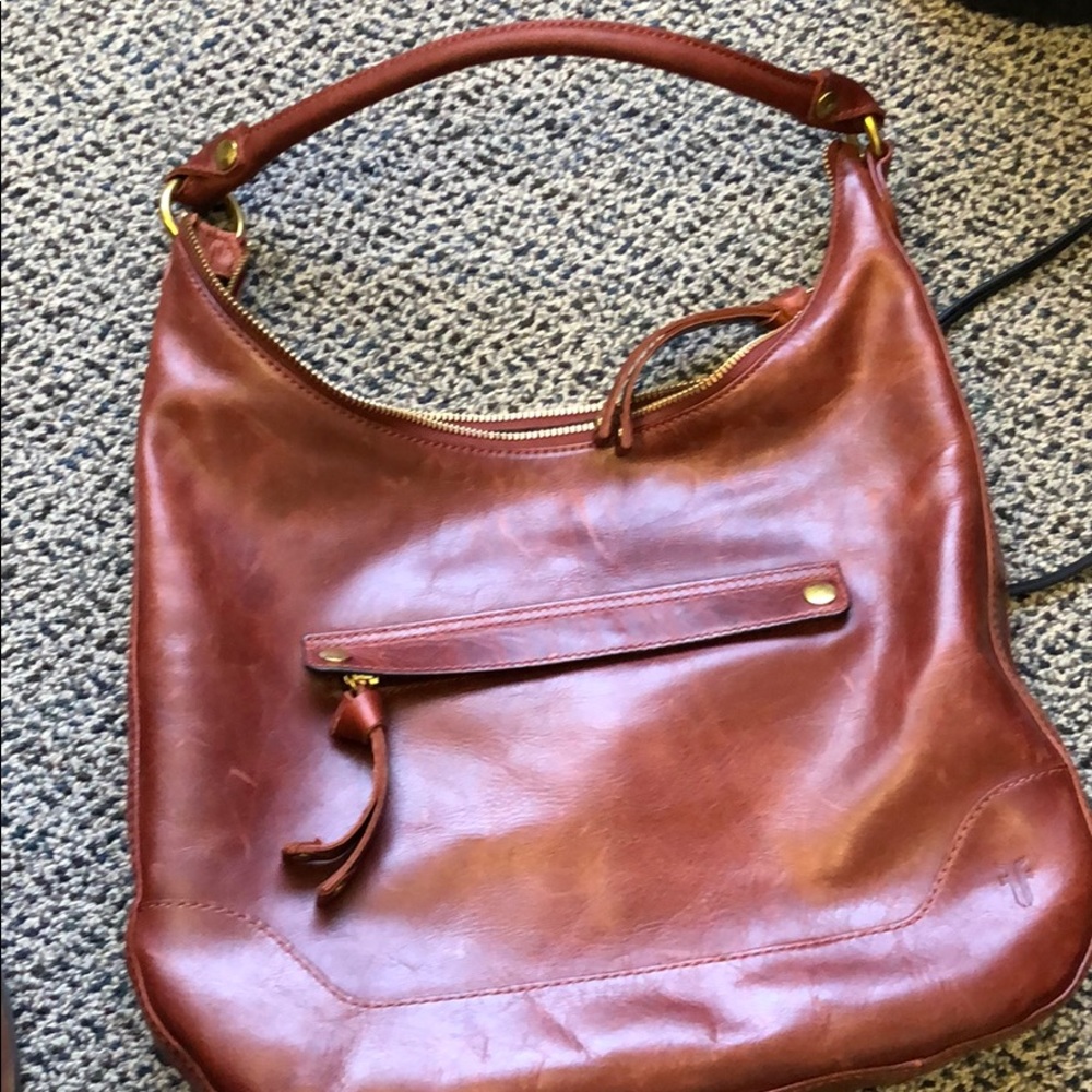 FRYE Melissa ZIp Hobo Bag